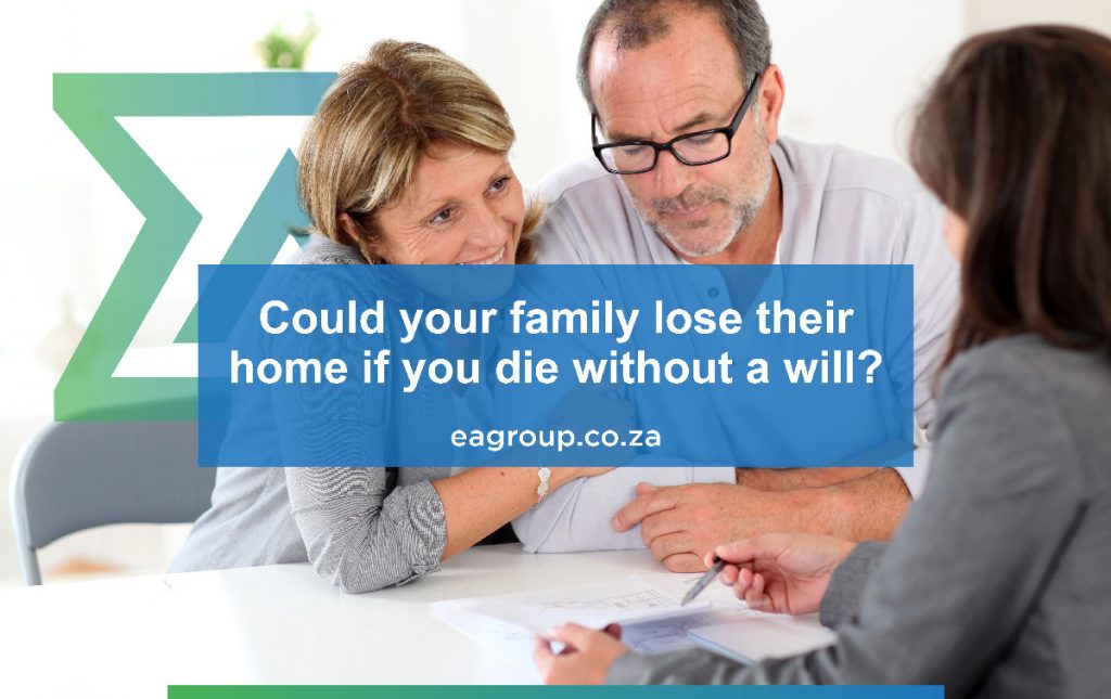 Could your family lose their home if you die without a will?