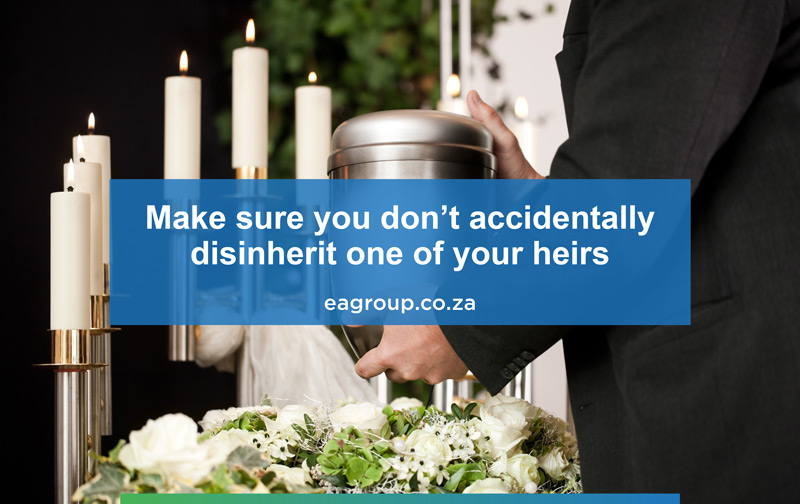 Make sure you don’t accidentally disinherit one of your heirs