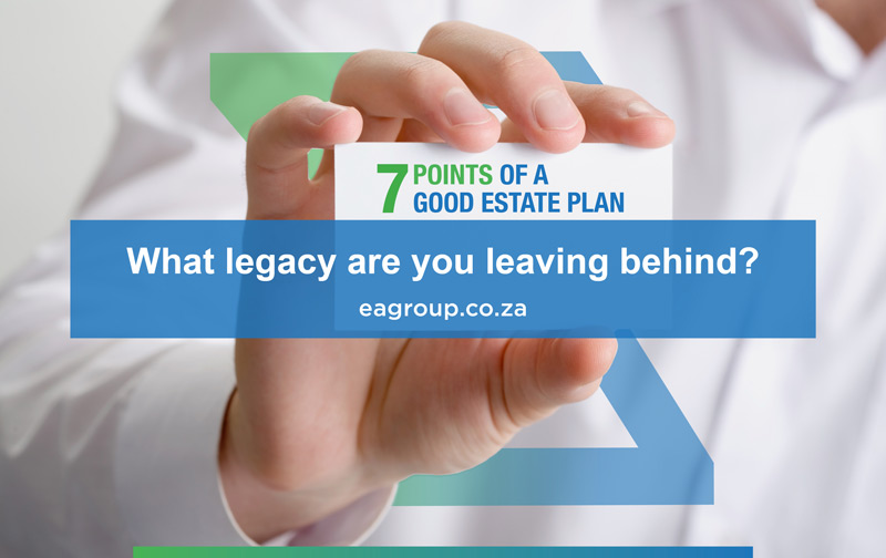 What legacy are you leaving behind?